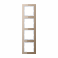 Afdekraam 4v glas champagne ACR afbeelding 2
