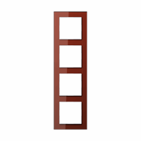 Afdekraam 4v glas rood ACR afbeelding 2