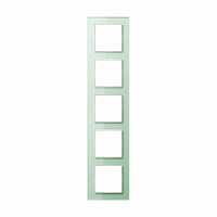 Afdekraam 5v glas wit mat ACR afbeelding 2