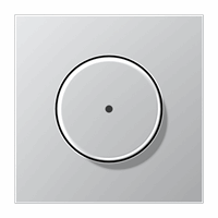Timer inb 1v 1-8 uur geanodiseerd aluminium LS afbeelding 2