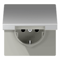 WCD RA 1v slv inb kv kd aluminium LS afbeelding 2