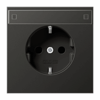 WCD RA 1v slv inb kv tekstkd 12x55 antraciet LS afbeelding 2