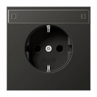 WCD RA 1v slv inb tekstkd 12x55 antraciet LS afbeelding 2