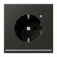 WCD RA 1V Slv Inb kv Led Antraciet Ls afbeelding 2