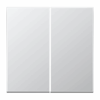 Taster 1v univ. dimmer LBMan aluminium LS afbeelding 2