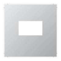 Cpl slv USB laadcontactdoos aluminium LS afbeelding 2