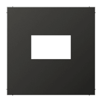 Cpl slv USB laadcontactdoos antraciet LS afbeelding 2