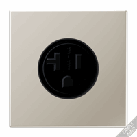WCD 1V Slv Inb 125V/20A Usa Dark Ls afbeelding 2