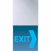 Lichtsignaal slv inb LED blauw info aluminium LS afbeelding 2