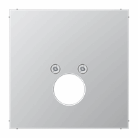 Cpl slv 1 x audio boring 18,5/22,5mm aluminium LS afbeelding 2