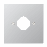 Cpl slv 1 x boring 22,5mm aluminium LS afbeelding 2