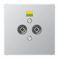 WCD inb 2x potentiaal aarding aluminium LS afbeelding 2
