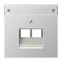 Cpl 2xIAE/UAE Rut./Teleg. tekst 12x55 aluminium LS afbeelding 2