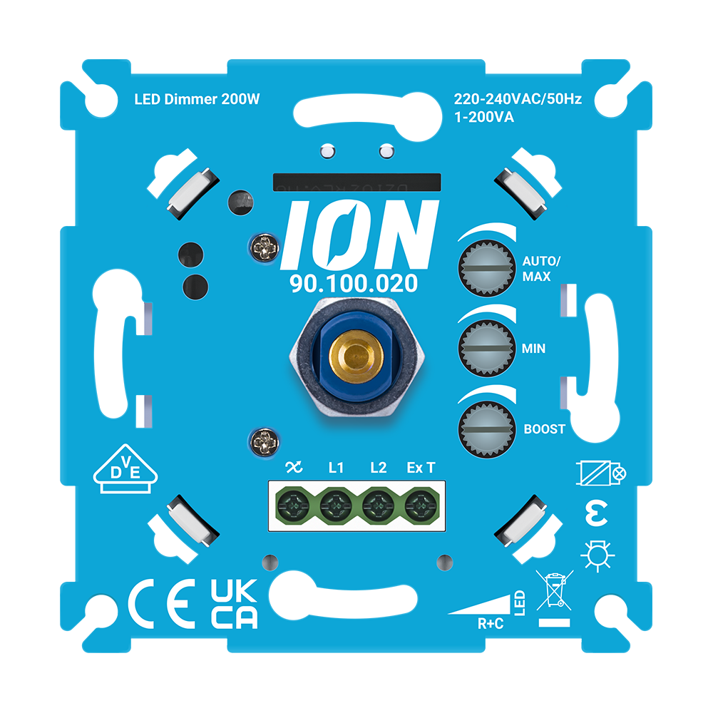 ION Dimmer Universeel 200W Id200-Mkii
