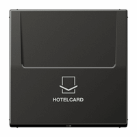 Cpl slv hotelcard antraciet LS afbeelding 2