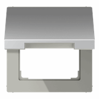 Klapdeksel slv 50X50mm aluminium LS afbeelding 2