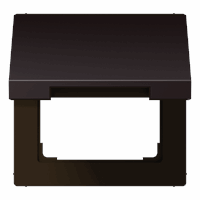 Klapdeksel slv 50X50mm dark LS afbeelding 2