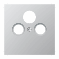 Cpl 3xSAT/TV aluminium LS afbeelding 2