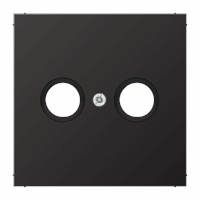 CPL Slv Din45330 Tv/Fm Dark Ls afbeelding 2