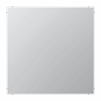 Afdekking slv tbv "LSM100V" aluminium LS afbeelding 2
