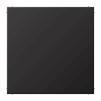 Afdekking slv tbv "LSM100V" dark LS afbeelding 2