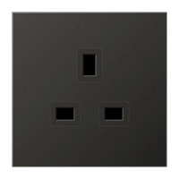 WCD PA 1v slv inb kv BS 1363 antraciet LS afbeelding 2