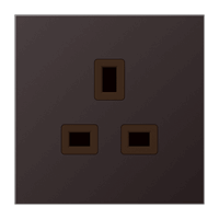 WCD PA 1v slv inb kv BS 1363 dark LS afbeelding 2