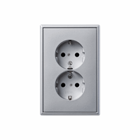 WCD RA 2v slv inb aluminium LS afbeelding 2