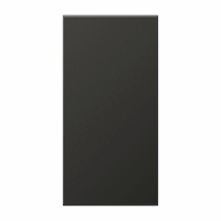 Tastermodule slv afd 33x70 antraciet LS afbeelding 2