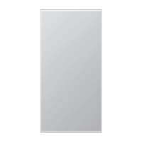 Tastermodule slv afd 33x70 aluminium LS afbeelding 2