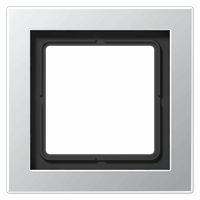 Afdekraam 1v slv aluminium LSD