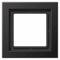 Afdekraam 1v slv aluminium dark LSD afbeelding 2