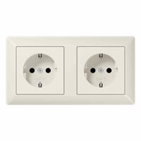 WCD RA 2x1v inb hor kv incl.afdekraam crème AS afbeelding 2