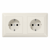 WCD RA 2x1v inb hor afd.raam crème AS afbeelding 2