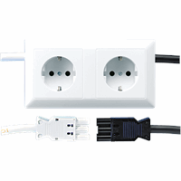WCD RA 2x1v inb hor afd.raam GW06 alpinewit AS afbeelding 2