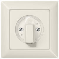 Cpl+knop+afd.raam vent.sch. inb 1-pol crème AS afbeelding 2