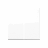 Jung bediening voor serietastdimmer 1712DE Jung AS500 wit AS1702WW