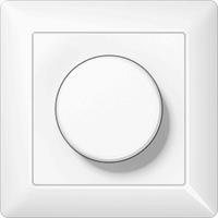 Dimmer inb draai LED inb cpl+afd.raam alpinewit AS afbeelding 2
