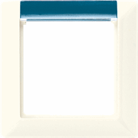 Afdekraam 1v slv tekstkd 10x53 thermopl.crème AS afbeelding 2