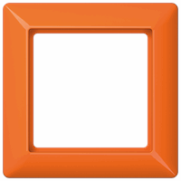 Afdekraam 1v slv thermoplast oranje AS afbeelding 2