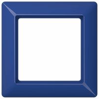 Afdekraam 1v slv tbv "A561" thermoplast blauw AS afbeelding 2