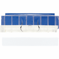Tekstvensterhouder 53x10 tbv AS58..BF..  kleef AS afbeelding 2
