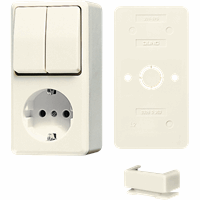 Combi opb WCD RA 1v + serie bodempl. inv. crème AP afbeelding 2