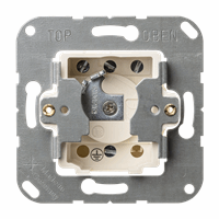 Sleutelschak. IP44 1p jaloezie/tip 10A schroef afbeelding 2