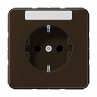WCD RA 1v inb tekstkd 6x37 bruin CD afbeelding 2