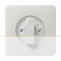 Cpl+knop draaischakelaar lichtgrijs CD afbeelding 2