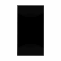 Plexiglas afd. tekstkd 33x68 zwart CD afbeelding 2