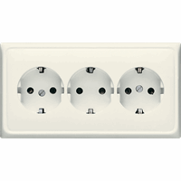 WCD RA 3v inb incl.afdekraam crème CD afbeelding 2