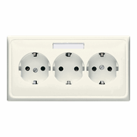 WCD RA 3v inb tekstkd incl.afdekraam crème CD afbeelding 2