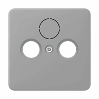CPL Slv Din45330 Tv/Fm/Sat Schr. Grijs Cd afbeelding 2